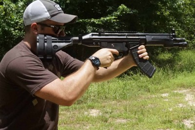 PTR 32P – The H&K Style AK Alternative Need to make a pin-point accurate shot? Pull the brace up to your cheek. This allows the ATF to sleep through the night, as it isn't as scary as the gun being shouldered.