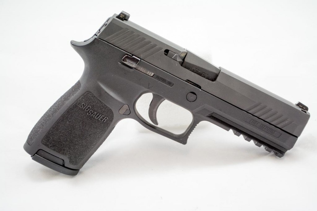 The ergonomics, simplicity and trigger of the Sig P320 make it an easy gun to shoot well. 