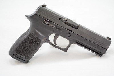 The ergonomics, simplicity and trigger of the Sig P320 make it an easy gun to shoot well.