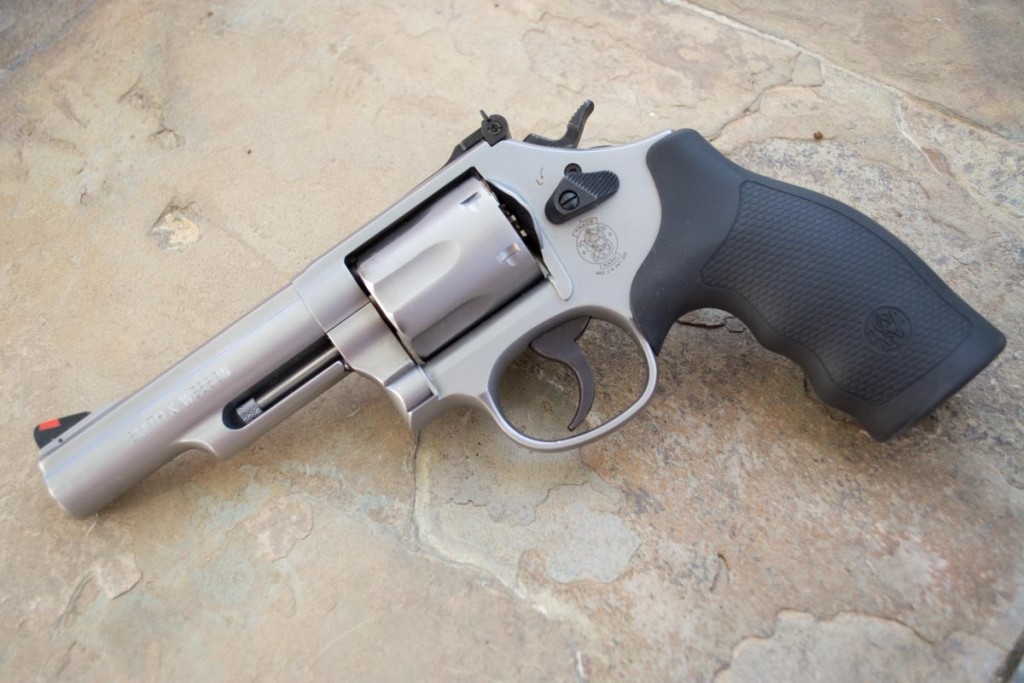 As far as revolvers go, the M66 is a great balance between easy handling and effectiveness.
