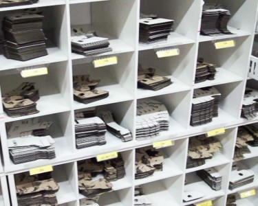 A Visit to Talon Grips The author has ordered dozens of Talon grips over the years, and has never received the wrong one. An organized operation might be the reason.