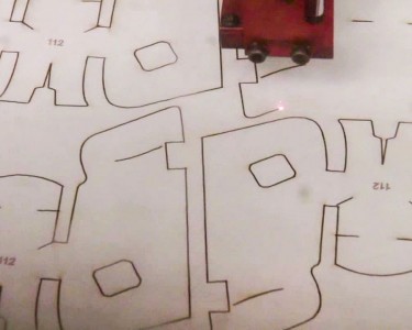 A Visit to Talon Grips The sophistication and speed of the lasers is impressive to watch.