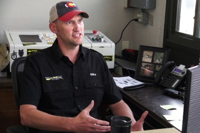 A Visit to Talon Grips Mike Morris, President of Talon Grips, tells the story and vision of the company.