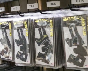 A Visit to Talon Grips We might be seeing this point-of-purchase packaging at major outfitters' stores soon.
