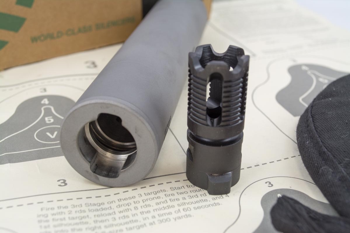 The mounting lugs only work one way, which keeps the point of impact stable.