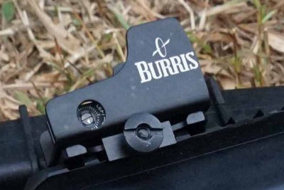 The Burris Fastfire series of red-dot optics is a great option for rapid target acquisition. 