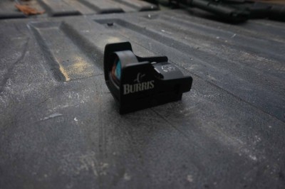 The optic itself is protected by a steel wrap that takes the majority of the abuse of everyday use.