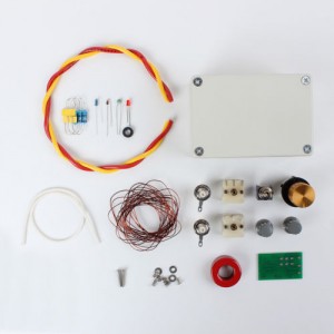 Occasionally I find cheap manual antenna tuners on Ebay, but this kit is all that is out there right now. If you solder, it's not a huge project for about ten bucks, less than you could buy the components for at Mouser. 