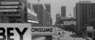 The 1988 movie They Live was a harbinger from John Carpenter about the myth we live in. 
