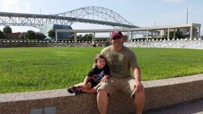 The winner or the SIG Brace, Robert Rouse!  Congrats!