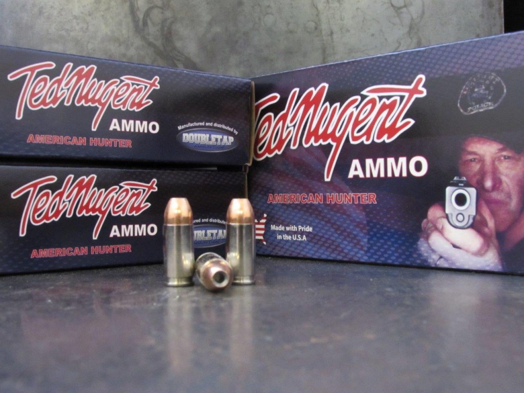 Boom! New ammo from The Nuge and Doubletap