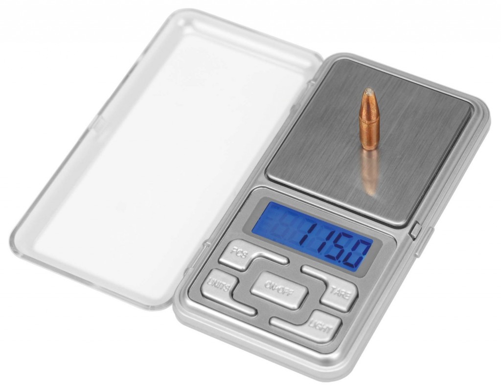 This little scale takes up minimal space and better yet, is really inexpensive.