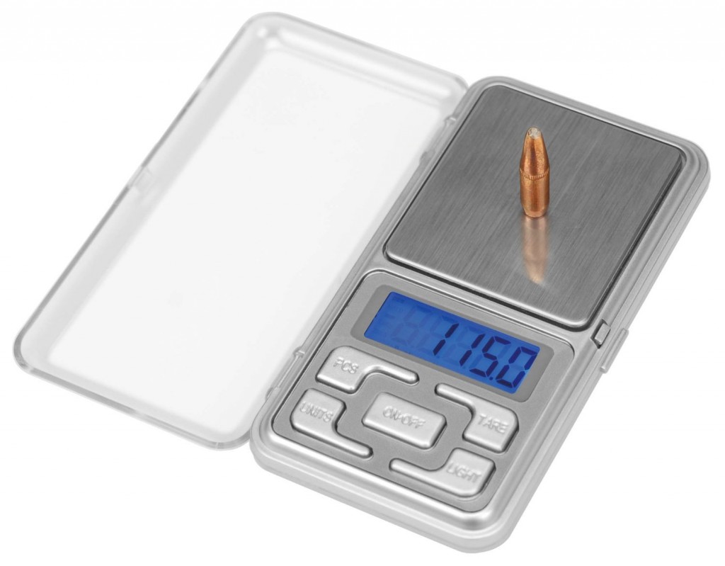 This little scale takes up minimal space and better yet, is really inexpensive.