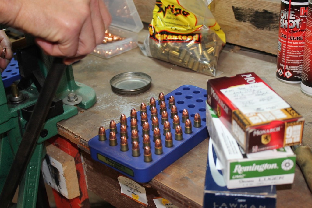 Five Tips for the Novice Reloader Pocket