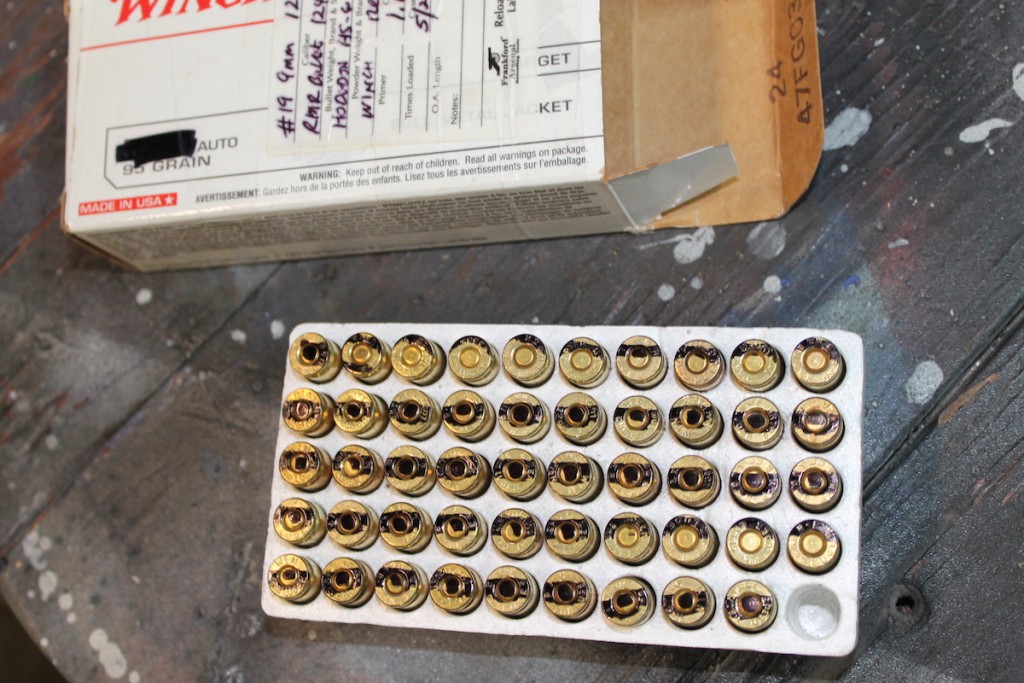 Five Tips for the Novice Reloader Generic works