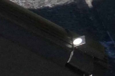 IWI's Pistol, the Jericho 941--9mm Overkill The front sight is angled for ease of draw.