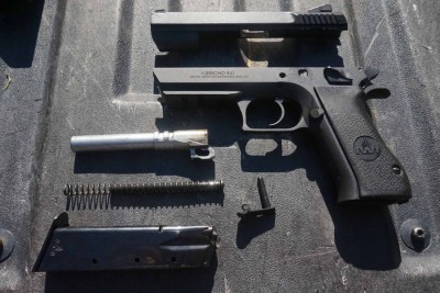 IWI's Pistol, the Jericho 941--9mm Overkill Basic maintenance is as easy as you'd expect.