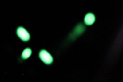 Meprolight's New Low-Light Sights The full dark glow is impressive.