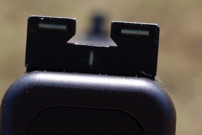 Meprolight's New Low-Light Sights Lines, not dots.