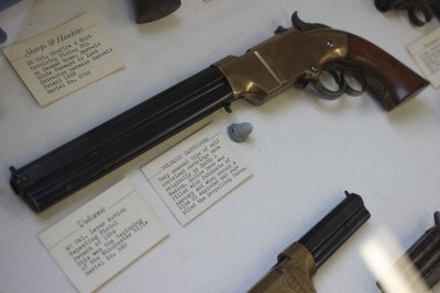 The old Volcanic pistols are really fascinating. We'll be seeing more of them.