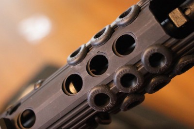 Troy Takes on the AK-47 If you want more texture, add Squid Grip plugs.