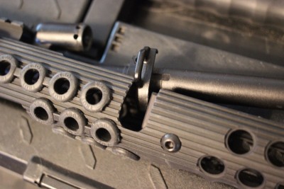 Troy Takes on the AK-47 Cut outs fit existing parts with tolerances just forgiving enough for basic manufacturing variations.