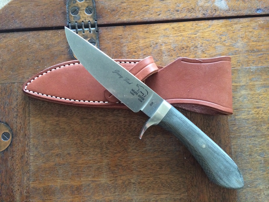 White River Knife & Tool Presents A Perfect Pack Knife The 'Sendero