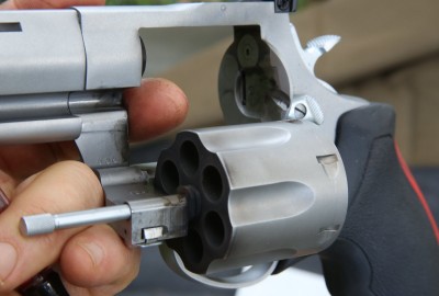 It's a dirty gun after a couple hundred rounds, but it didn't get sticky or draggy at all. 