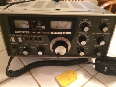 If you want more transmit power, I am planning a communications article on the Yaesu FT-101 and Kenwood TS-520 soon, but you can troll for 100% solid state Hams as well in the $300 range. Check eham.net for radio reviews before you buy. 
