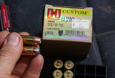 You can of course buy these Hornady bullets as bullets, not just loaded ammo, if you want to reload your own carry rounds. 