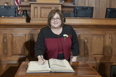 Lisa Subeck. Wisconsin state lawmaker and wastrel.