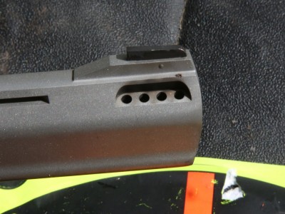 I don't know how much the ports contribute to the manageability of the gun, but it is a very comfortable gun to shoot. 