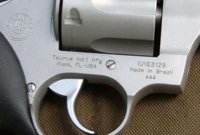 The Raging Bull is made in Brazil, as are the majority of Taurus firearms. 