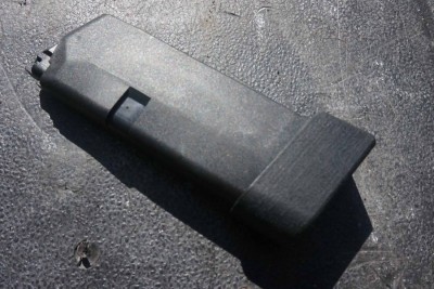 The look matches the GLOCK aesthetic perfectly.