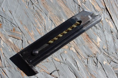 First Series style magazine. Not all mags will interchange between the different series. 