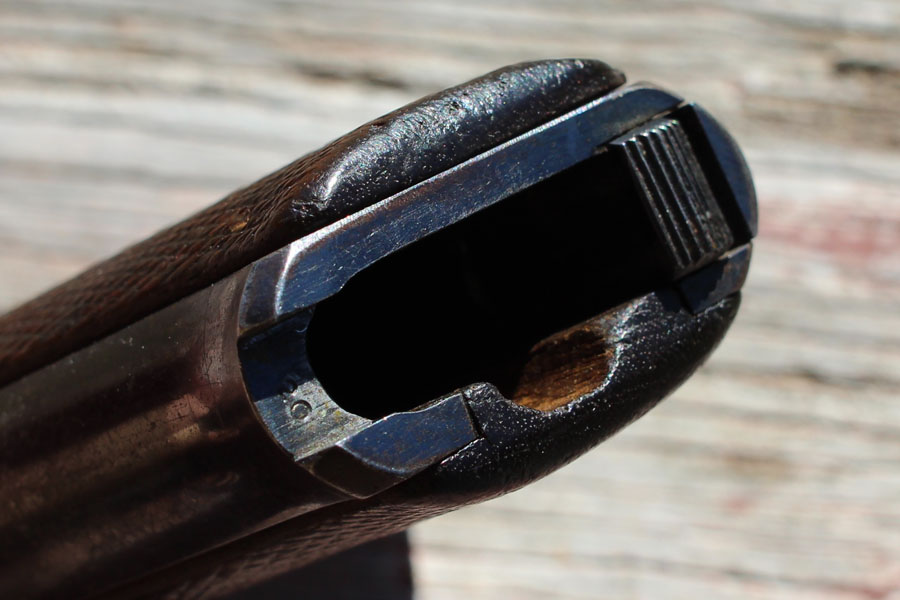 Shooting History The Colt Woodsman