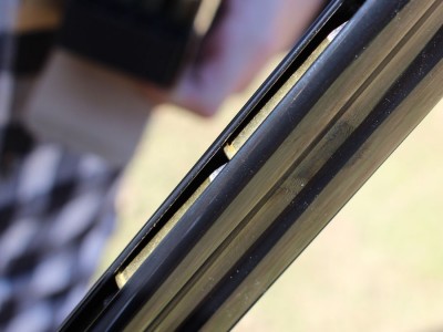 The Henry Original--New Old Gun Review Rounds lined up in the mag tube.