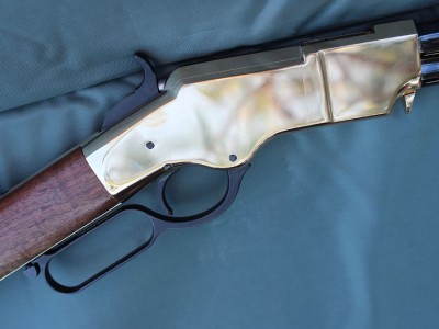 The iconic Henry Rifle. 
