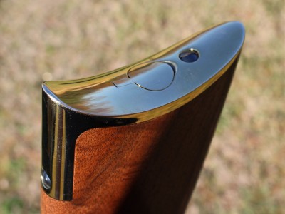 The Henry Original--New Old Gun Review It is best to put the butt-plate on your boot when loading, if you want to keep it looking sharp--but angle the barrel away from your face--just in case.