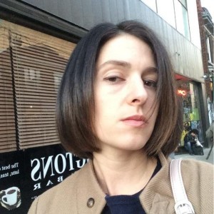 The author of the article, Phoebe Maltz Bovy.  You can follow her on Twitter.  