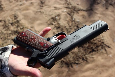 Springfield Range Officer Operator. 