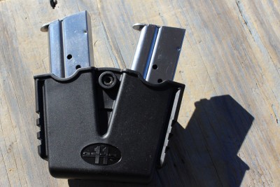 Like other Springfields, the RO comes with a mag holder and holster.