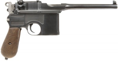 The Real Guns of Star Wars! The C96 Mauser, a firearm fit for a princess.