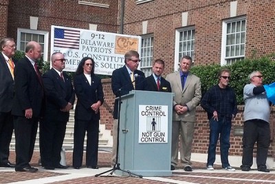 The DSSA stands for "crime control," not "gun control."  