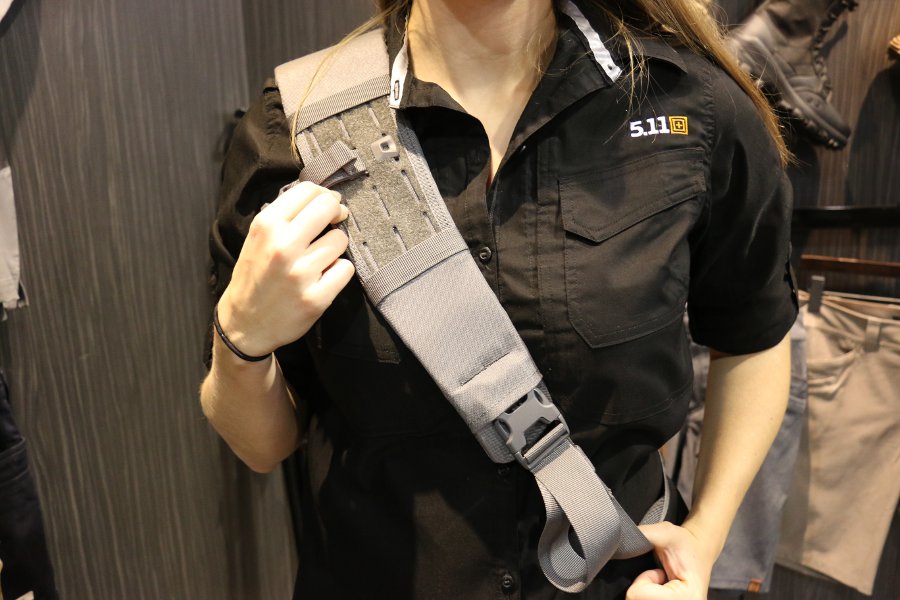 5.11 Drops Bombshell: Tactical Yoga Pants! — SHOT Show 2016 5.11 tactical shot show 2016_IMG_2954