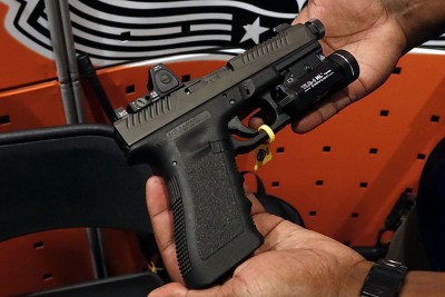 A completely tricked out Enforcer.