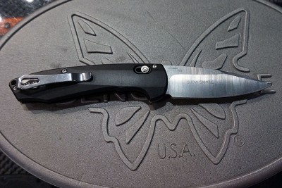 Benchmade Gives One of their Most Popular Knives A Makeover -- Blade Show 2016 A few more pics just for show.