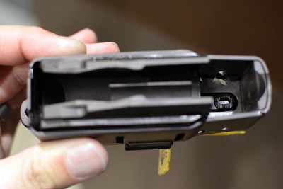 Incredible Colors for the Blaser R8 Rifles -- SHOT Show 2016 This unique system allows the action to sit farther back on the gun, and reduces the overall length.