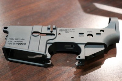 Brownells Goes Retro With Their AR Parts -- SHOT Show 2016 Gone retro!