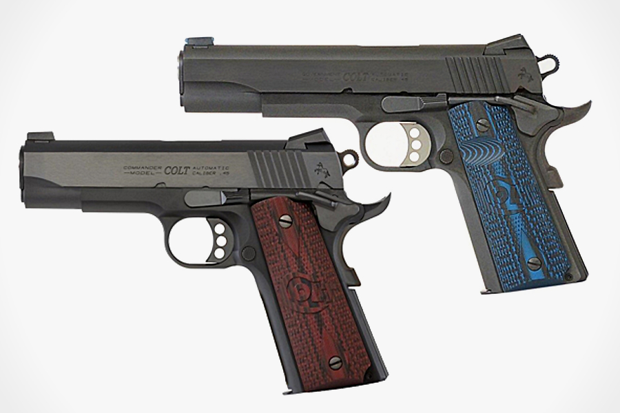 Colt's got 3 New Guns for Competition, Defense and Duty Colt Competition Pistol Lightweight Commander